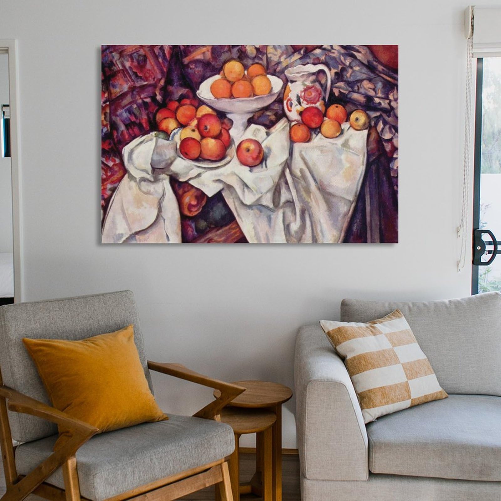 Amazon.com: Paul Cezanne Modern Art Cubism Post-Impressionist Art